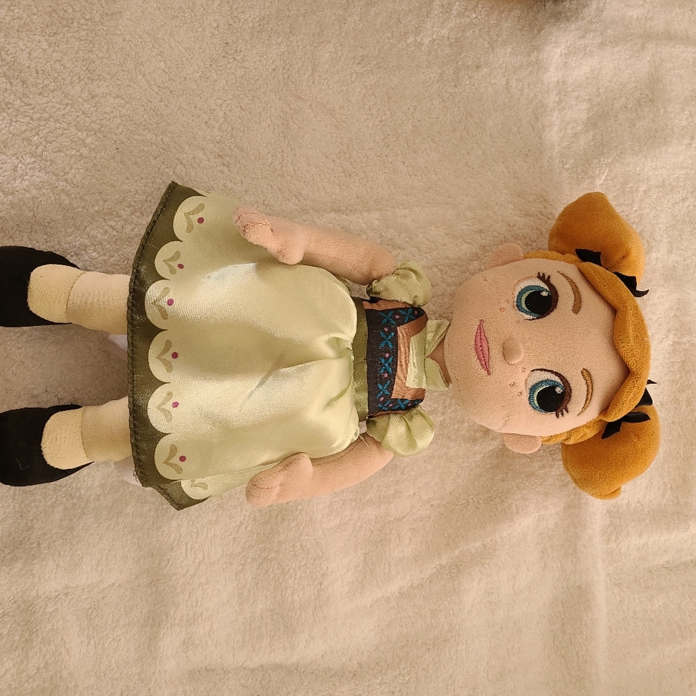 Disney Frozen Ana toddler plush 14"